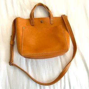 New Portland Leather Goods Mini Crossbody CRUSH